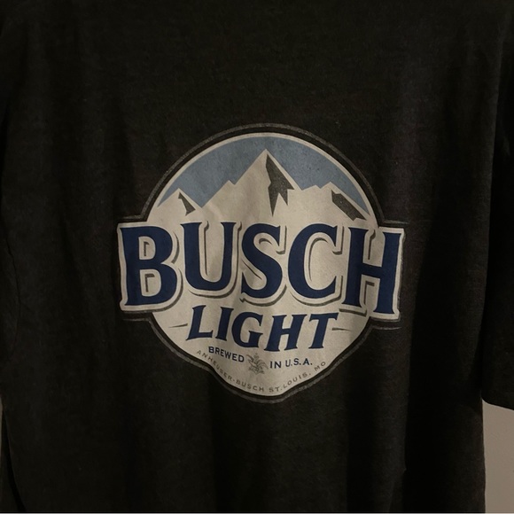 Men’s Busch Light T-Shirt - Picture 6 of 6